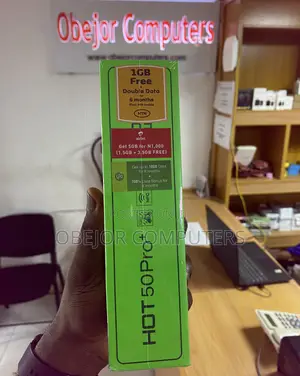 New Infinix Hot 50 Pro+ 4G 256 GB