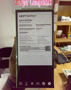 New Infinix Hot 50 Pro+ 4G 256 GB