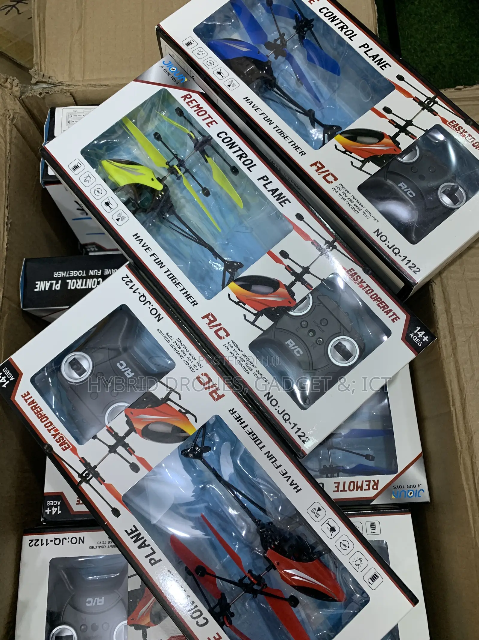 Remote Control Toy Helicopter for Children