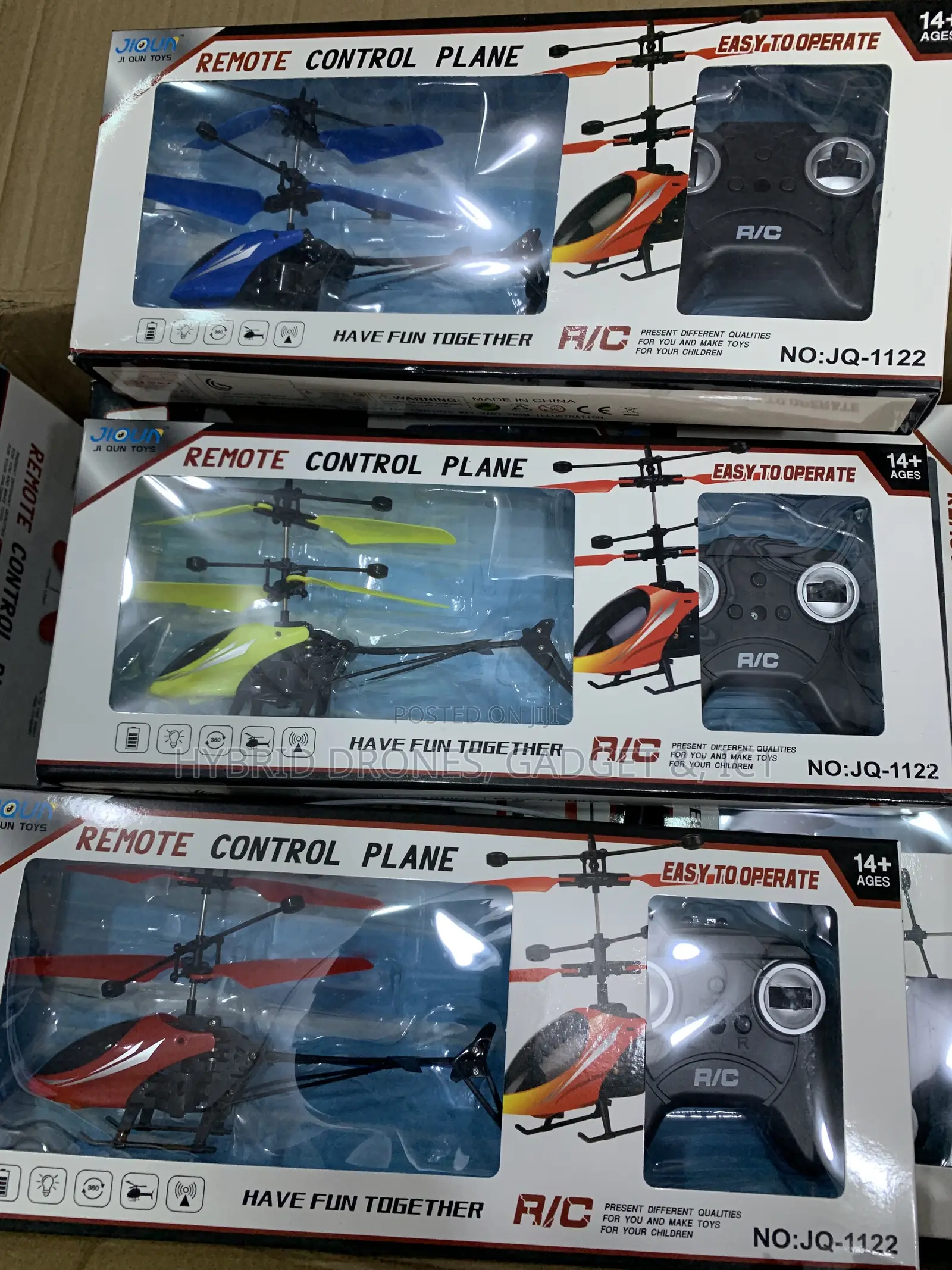 Remote Control Toy Helicopter for Children