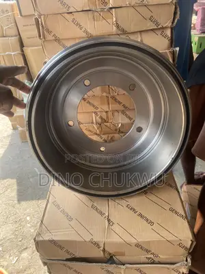 Original Toyota Coaster Brake-Drum (Back)
