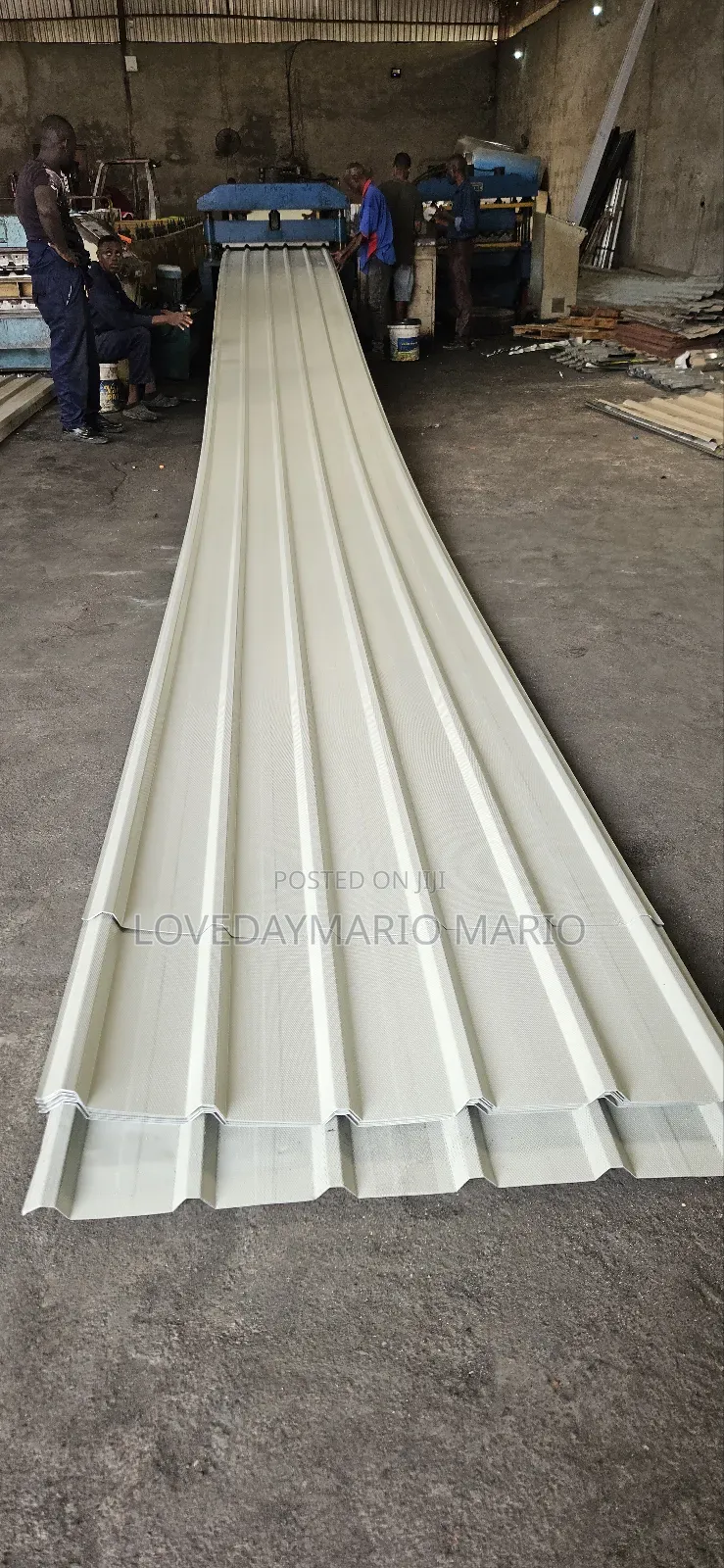 Long Span Roofing 0.55mm