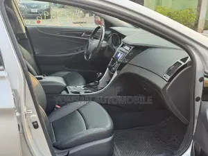 Hyundai Sonata Limited Sedan FWD (2.4L 4cyl 6A) 2013 Silver