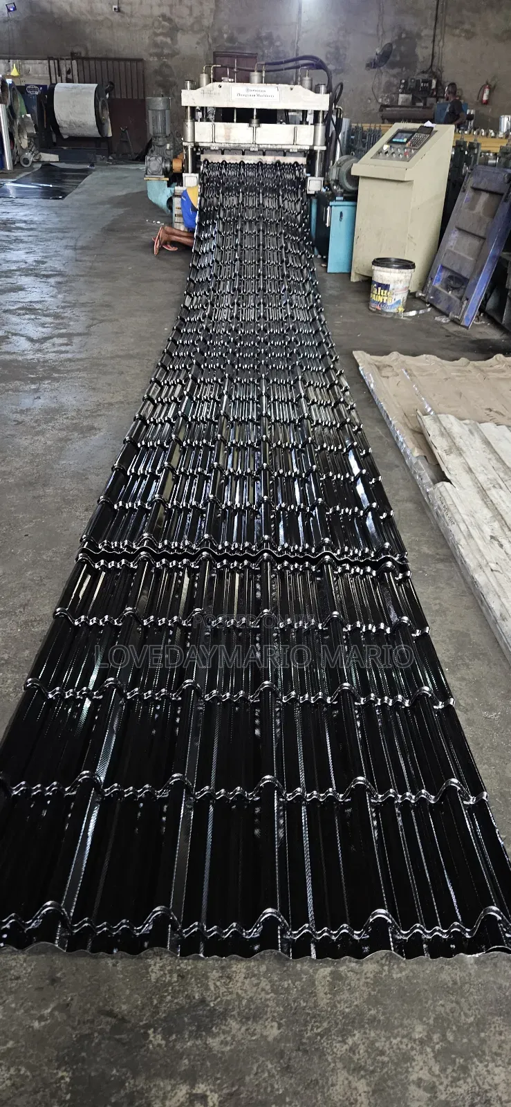 Aluminium Roofing Sheet Bozac Ovanbeak