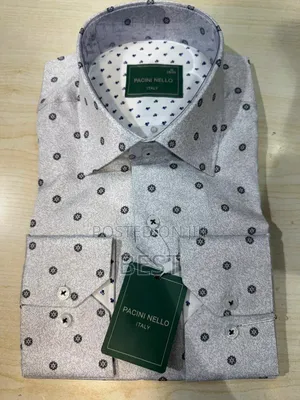 Dotted Patterned Italian Shirts