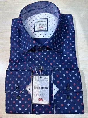 Dotted Patterned Italian Shirts