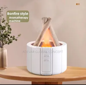 Bonfire Aromatherapy Diffuser Humidifier Flame Air Purifier