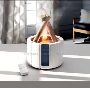 Bonfire Aromatherapy Diffuser Humidifier Flame Air Purifier