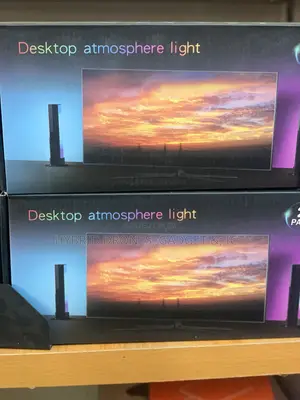 Desktop Table RGB Atmosphere Lighting for Ambiance Diaplay
