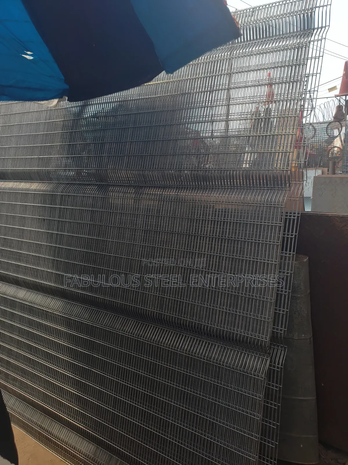 Panel Mesh Atifinger Gavalnize One