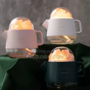 Magic Teapot Humidifier With Salt Rock
Air Purifier
