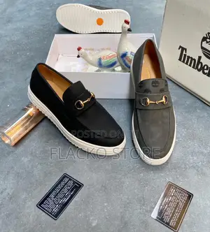 Photo - Timberland Leather Sneakers