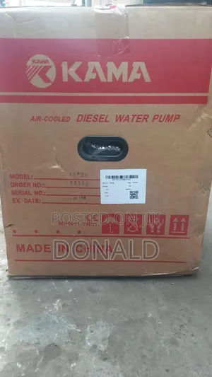 Kama Diesel Water Pump (Kdp30)