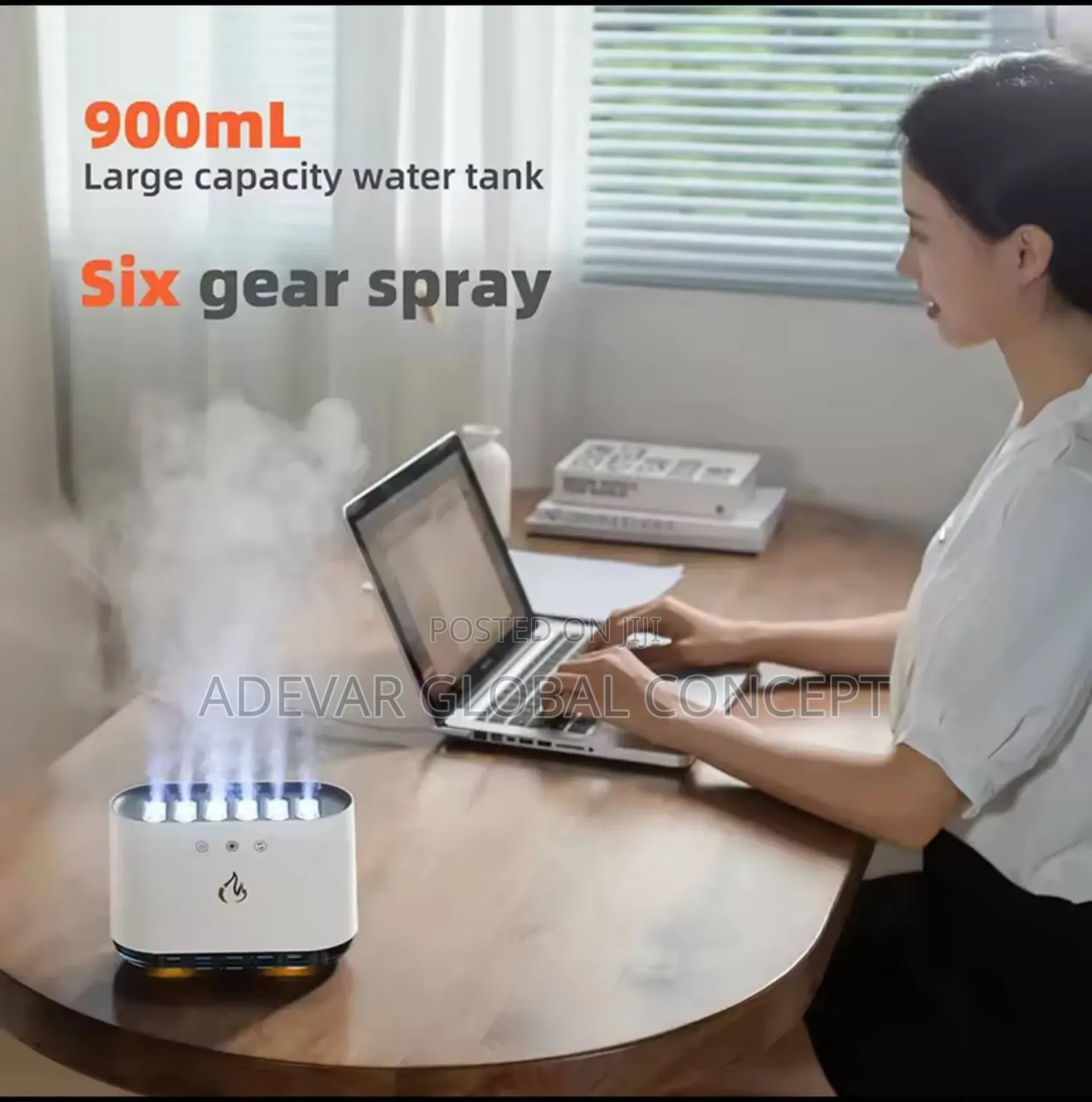 Pickup Dynamic Humidifier Color Change Music Led Light