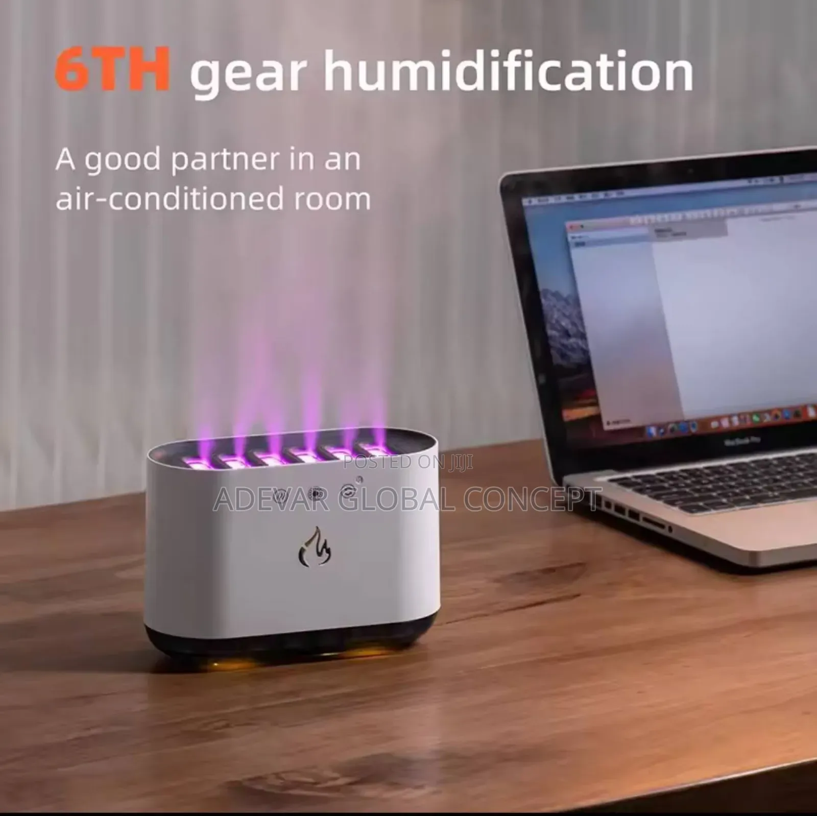 Pickup Dynamic Humidifier Color Change Music Led Light