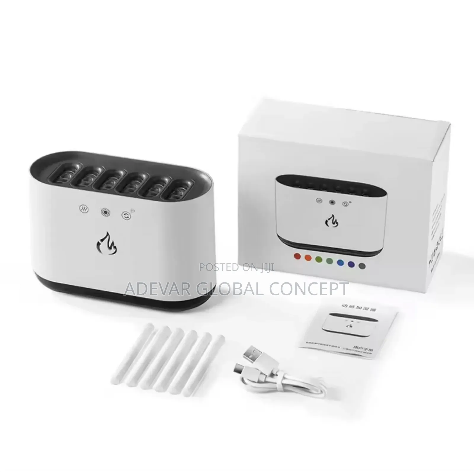 Pickup Dynamic Humidifier Color Change Music Led Light