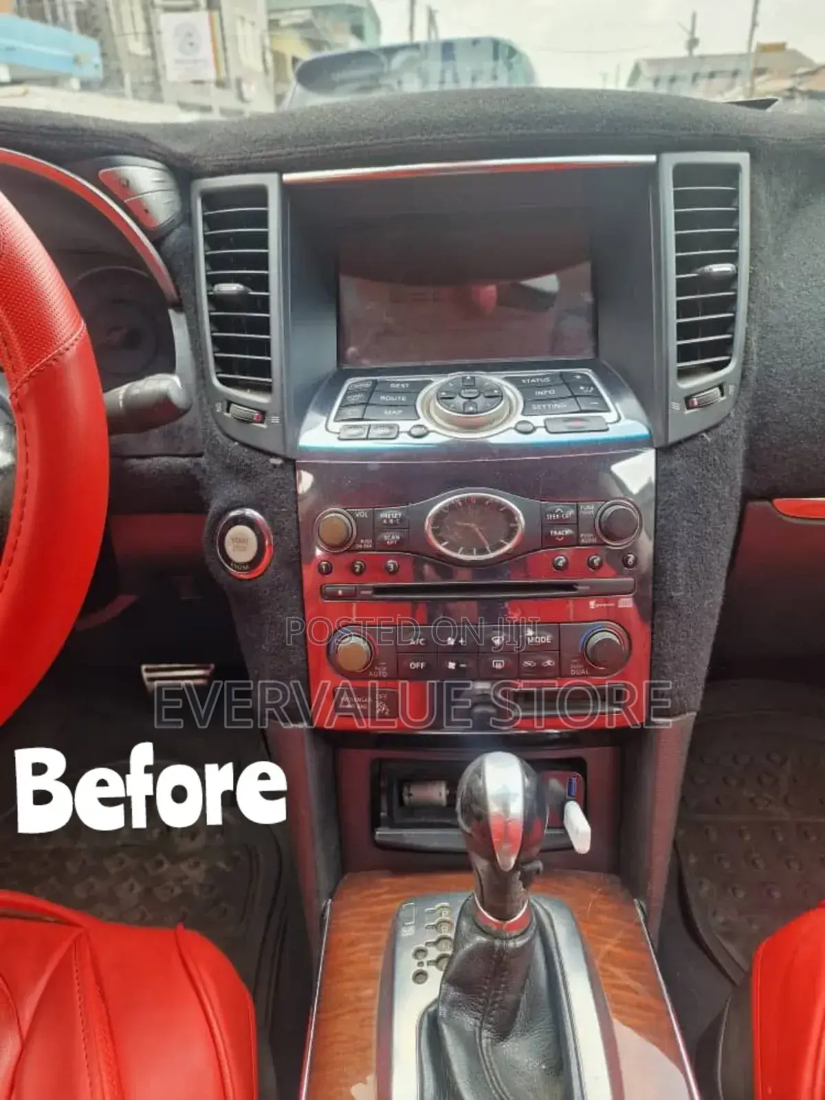 Infiniti Fx35 Android Player + Reverse Camera.