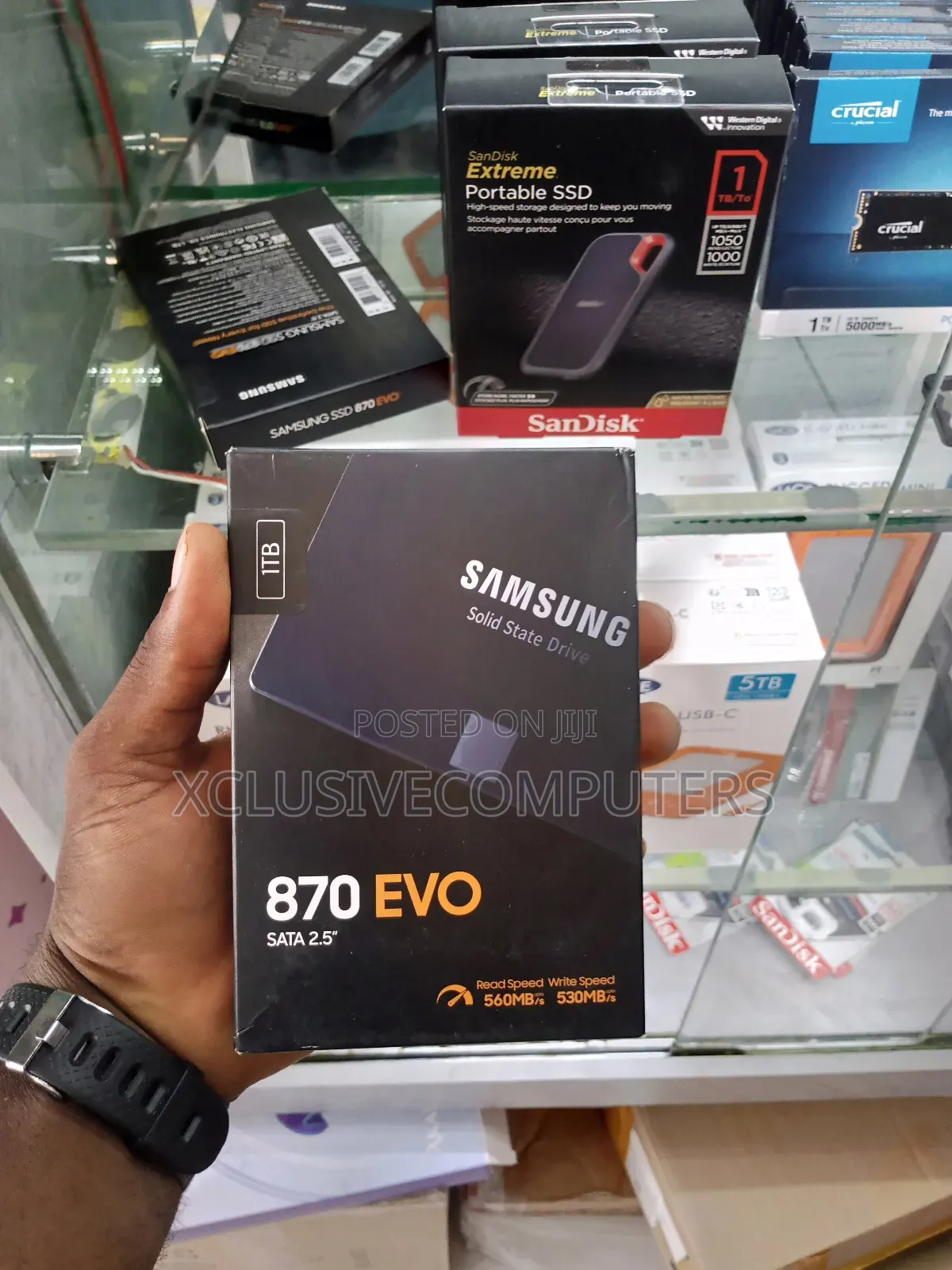 Samsung SSD 870 Evo 1tb Sata 2.5