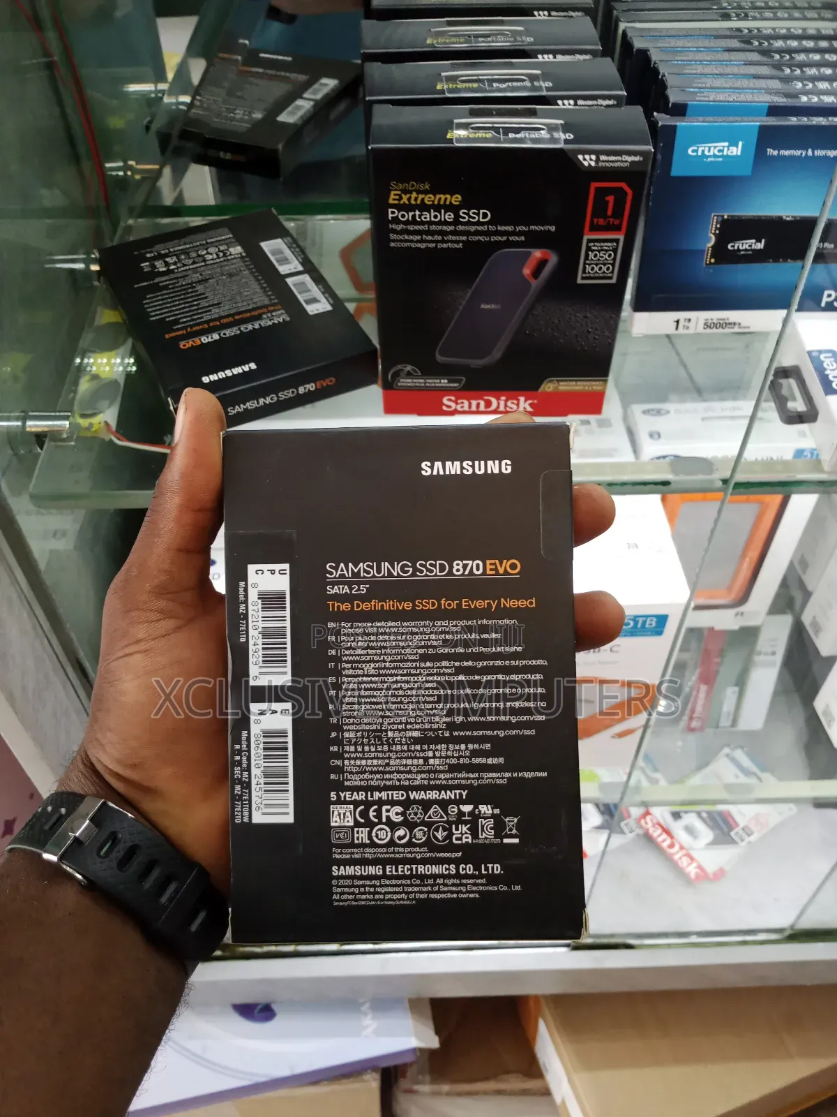 Samsung SSD 870 Evo 1tb Sata 2.5