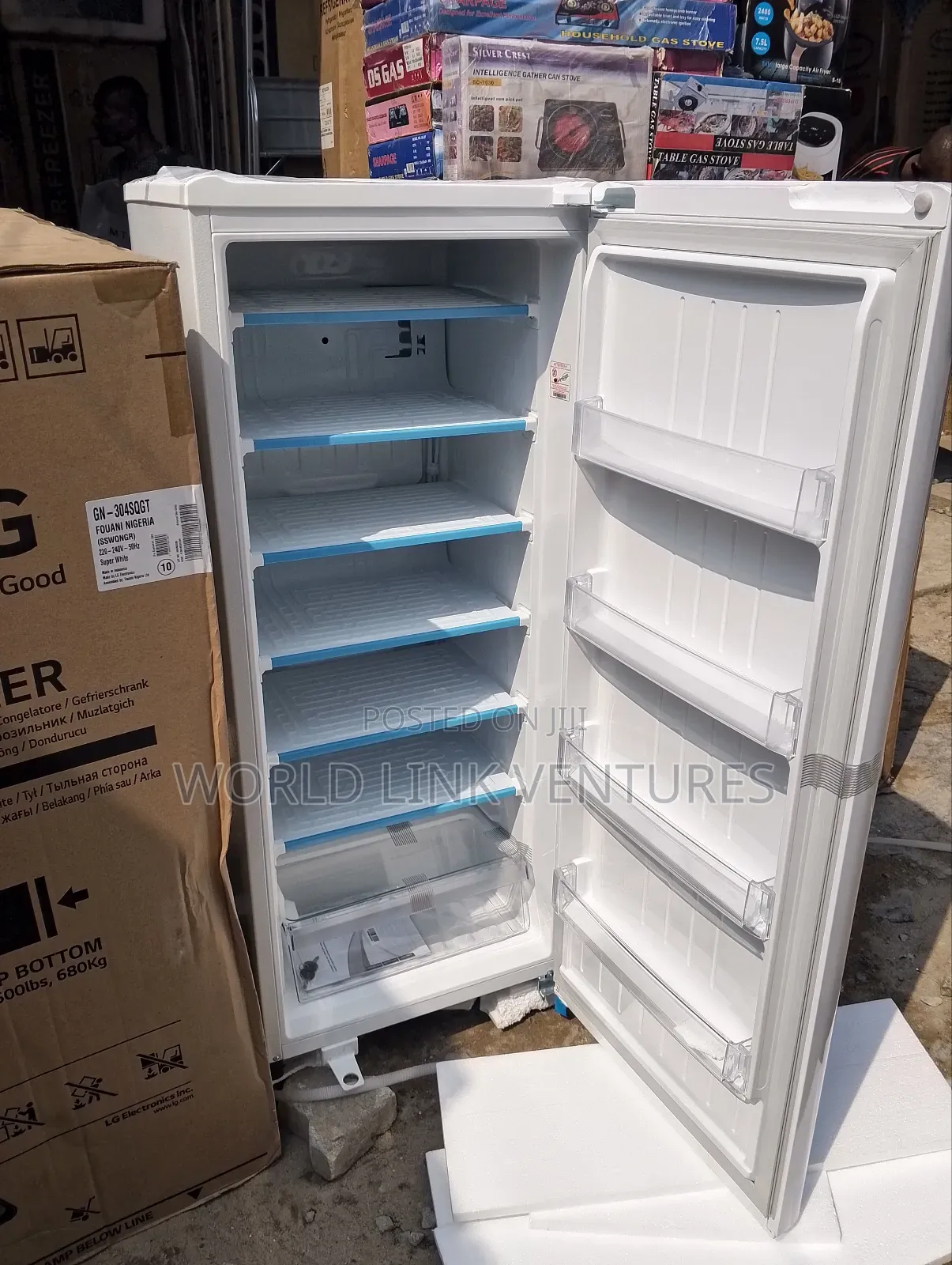L G 304 Model. 6 Drowners Inverter Type.