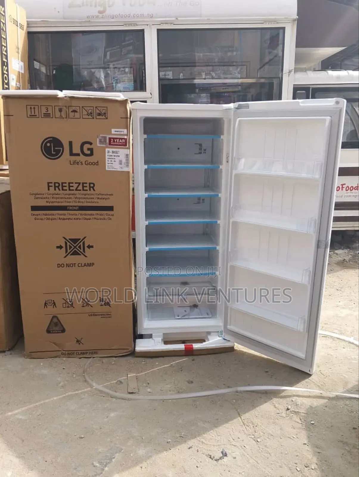 L G 304 Model. 6 Drowners Inverter Type.