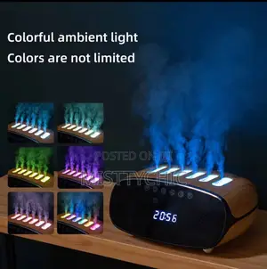 Photo - Dynamic Pickup Air Humidifier Bluetooth Music