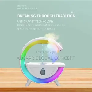 G - Antigravity Humidifier RGB Light Water Droplet Sprayer
