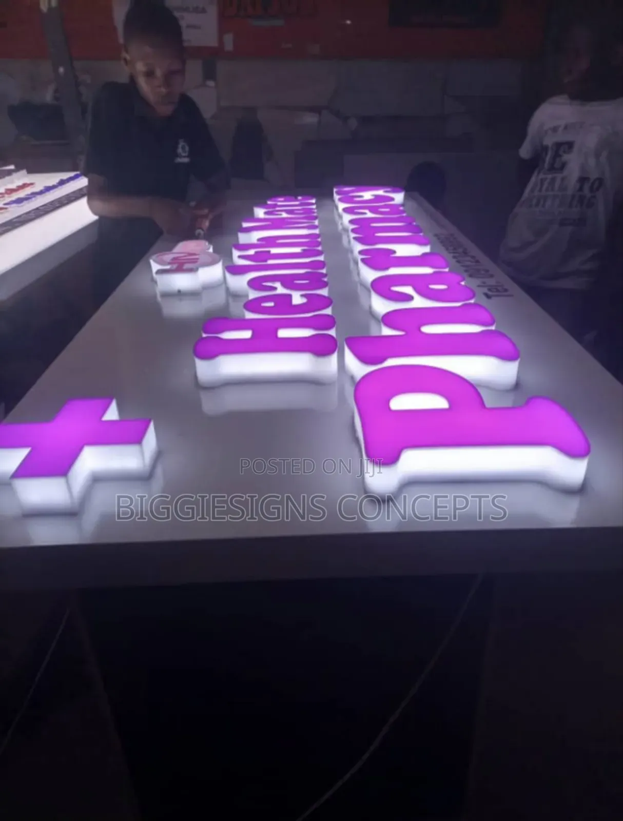 Biggiesigns Concepts Wall Siganges