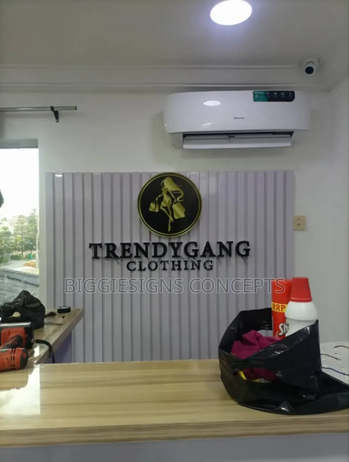 Biggiesigns Concepts Wall Siganges