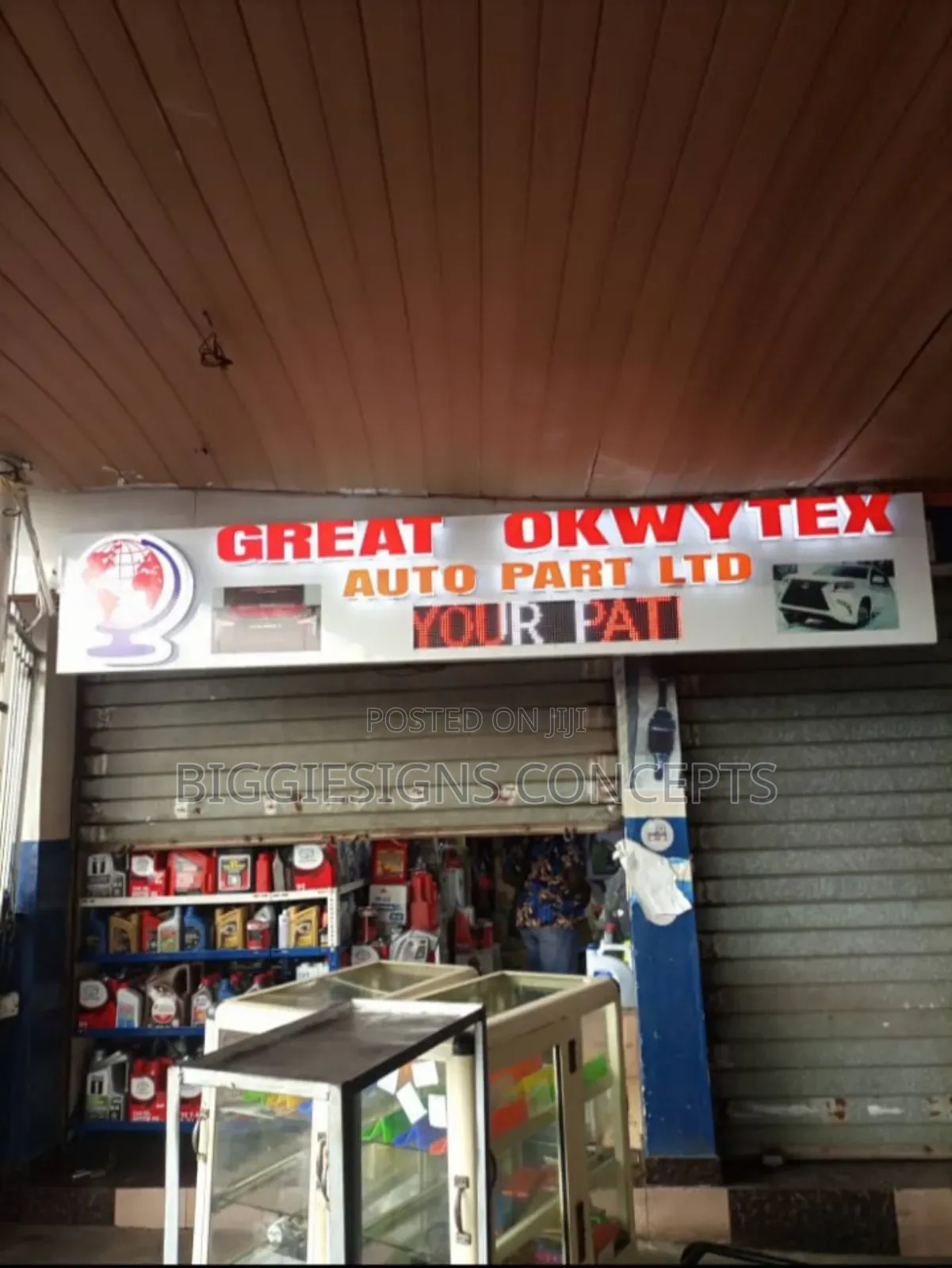 Biggiesigns Concepts Wall Siganges