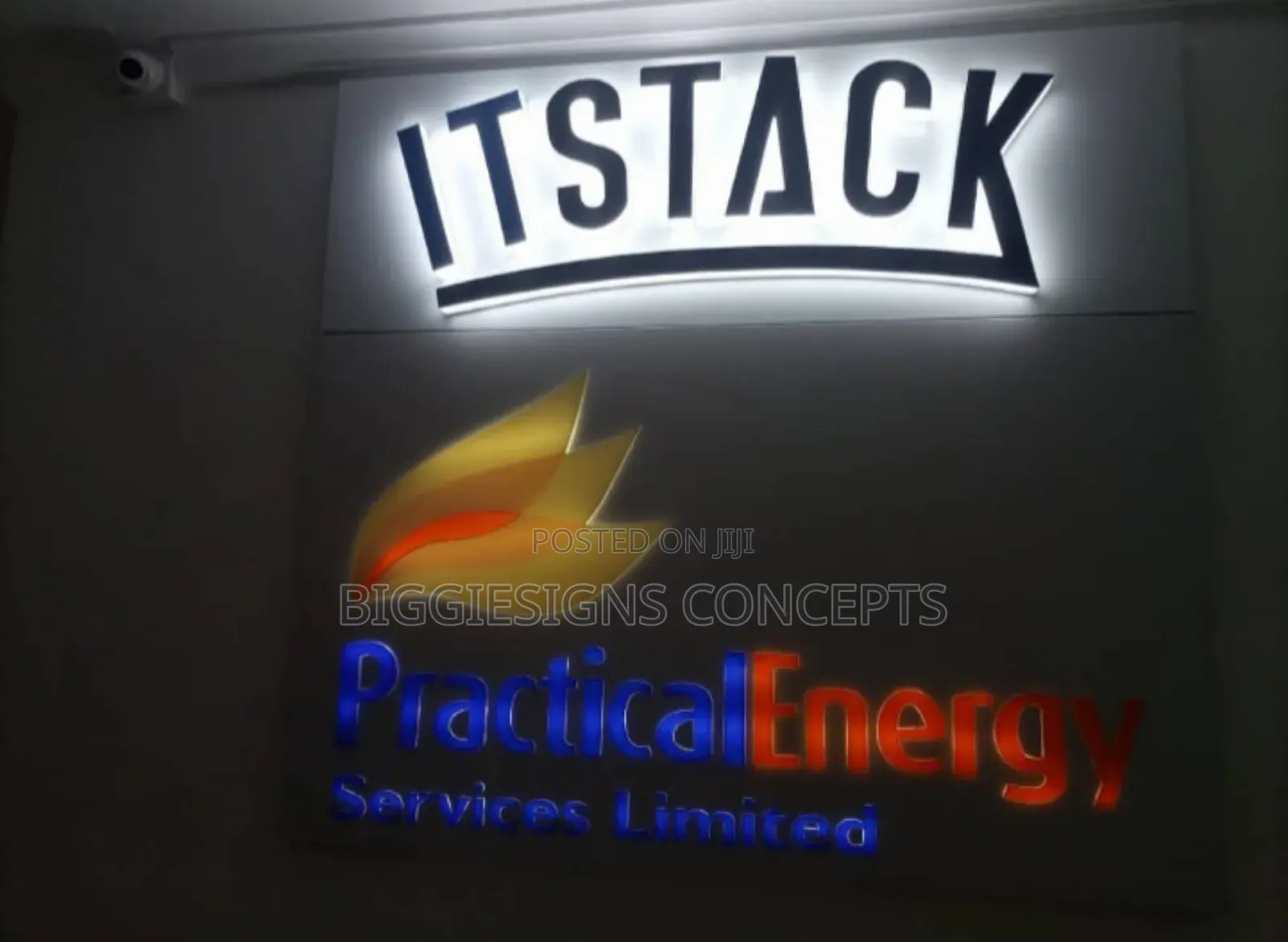 Biggiesigns Concepts Wall Siganges