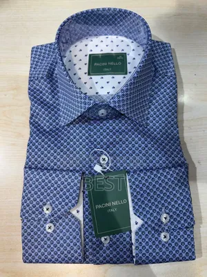Unique Patterned Quality Italian Shirts for Men of Class