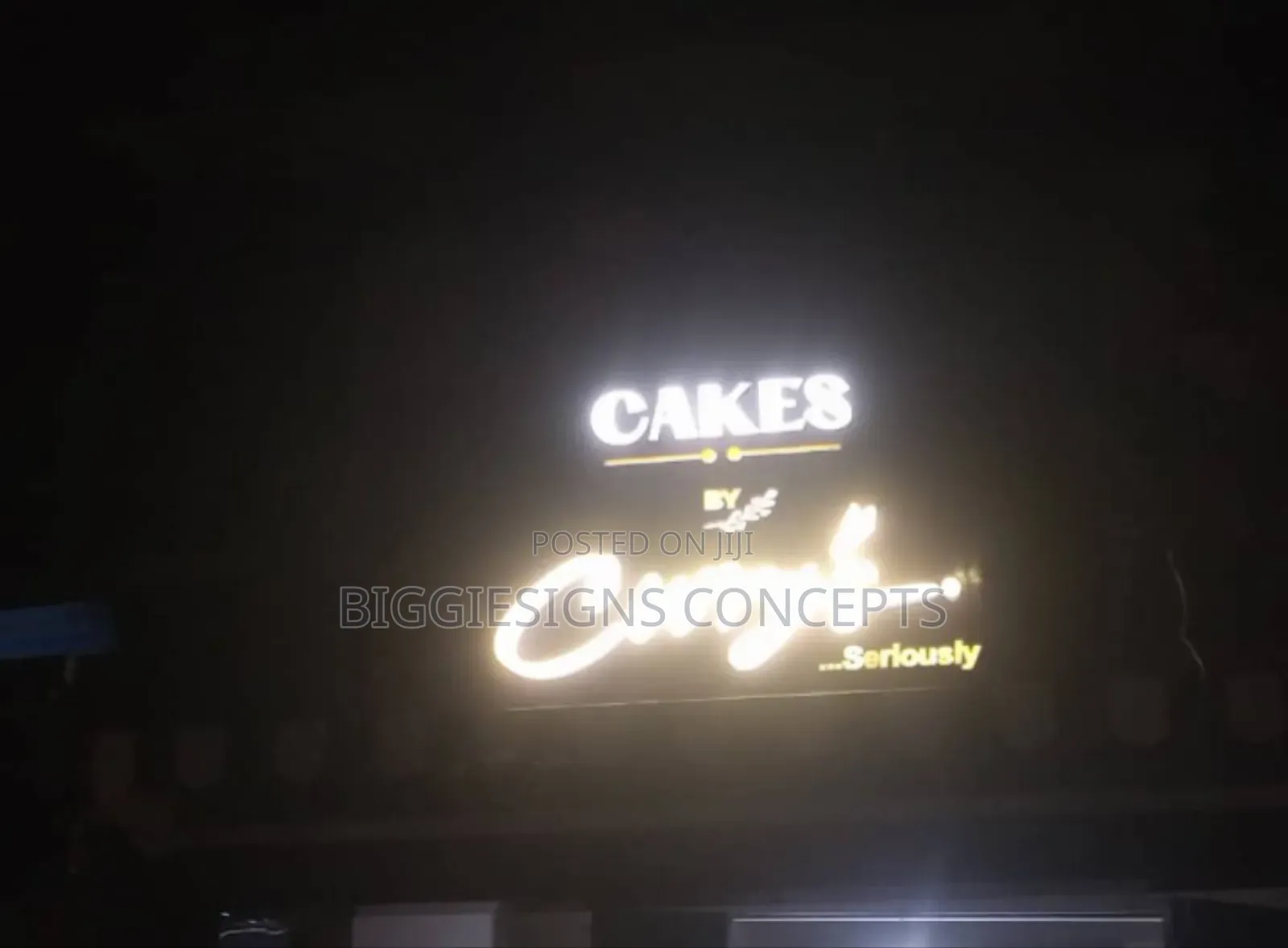 Biggiesigns Concepts Wall Siganges