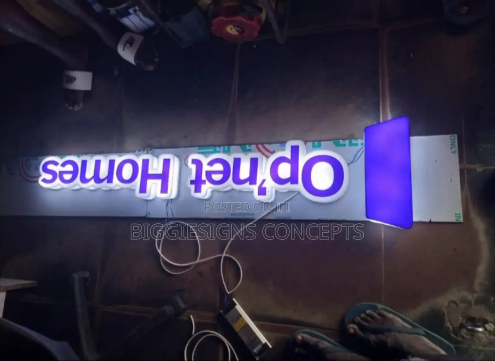 Biggiesigns Concepts Wall Siganges