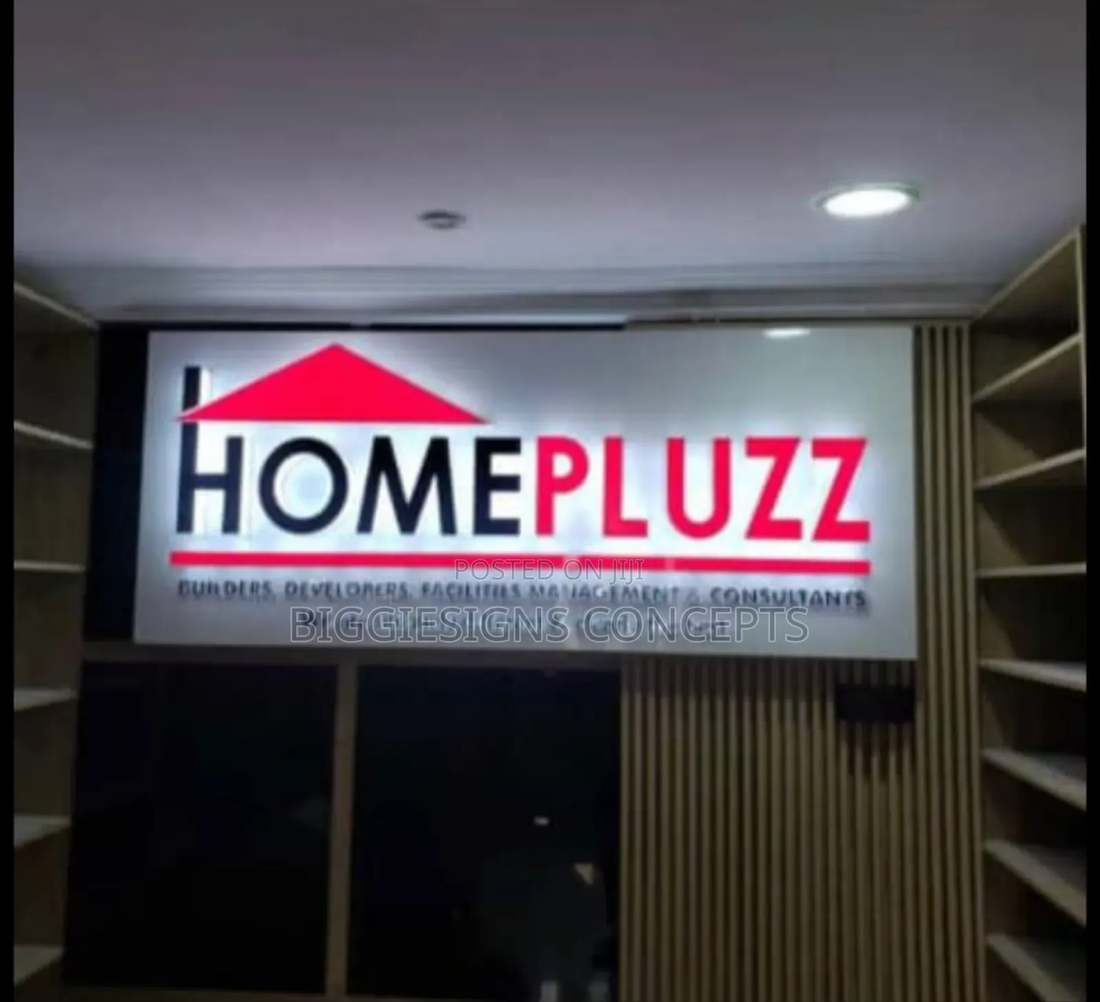 Biggiesigns Concepts Wall Siganges
