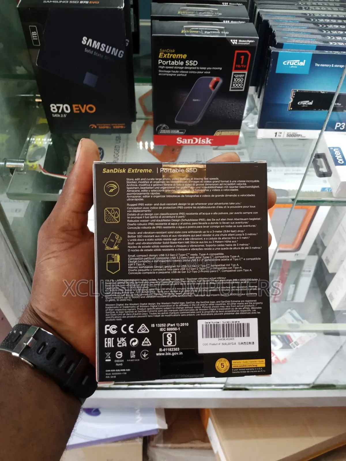 Sandisk Extreme Portable SSD