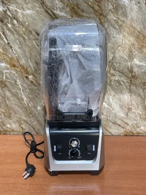 Soundproof Commercial Blender