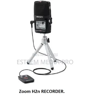 Zoom H2n 2-input 4-track Portable Handy Recorder