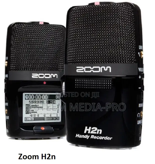 Zoom H2n 2-input 4-track Portable Handy Recorder for sale - ESTEEM ...