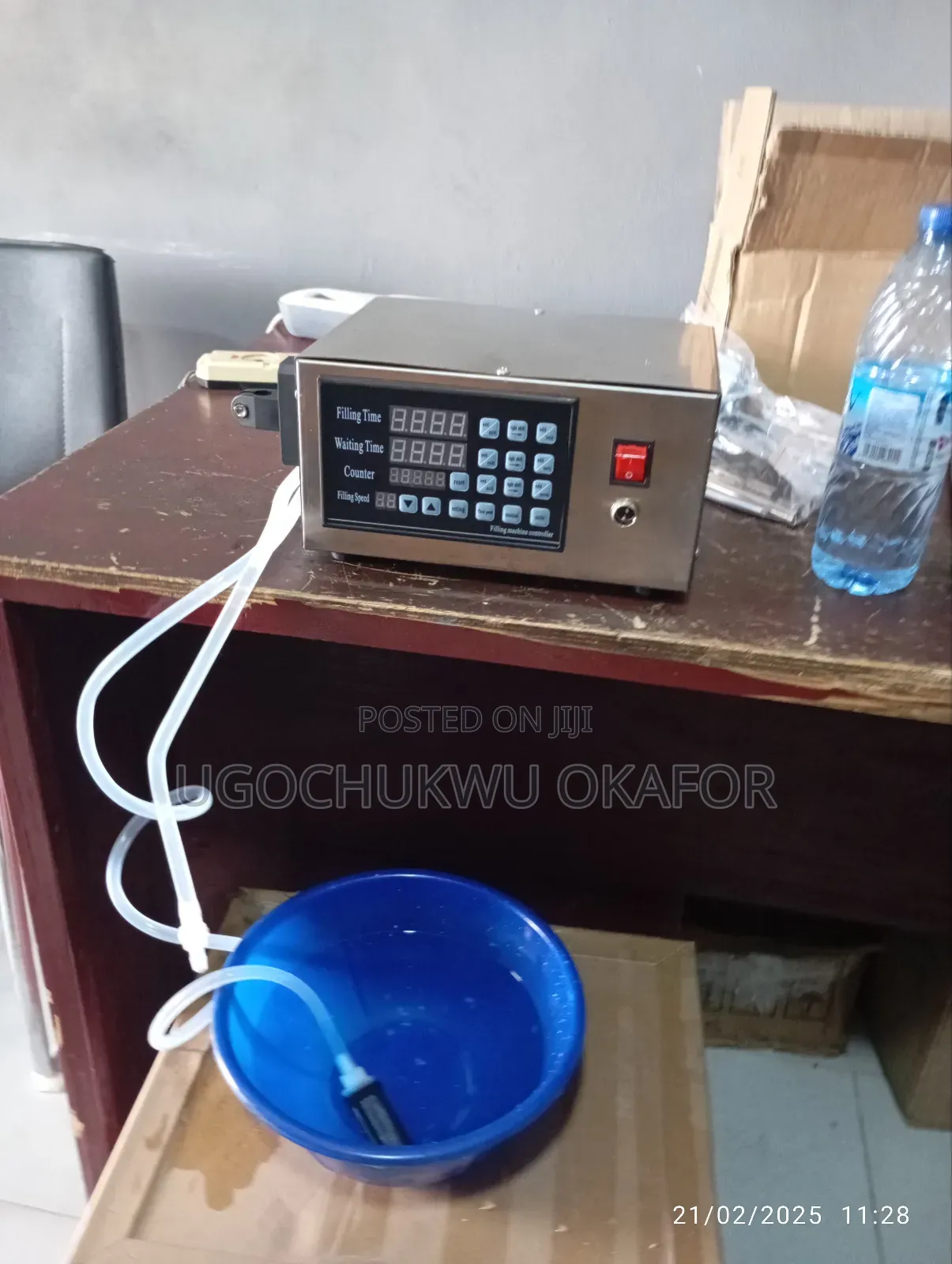 Digital Liquid Filling Machine