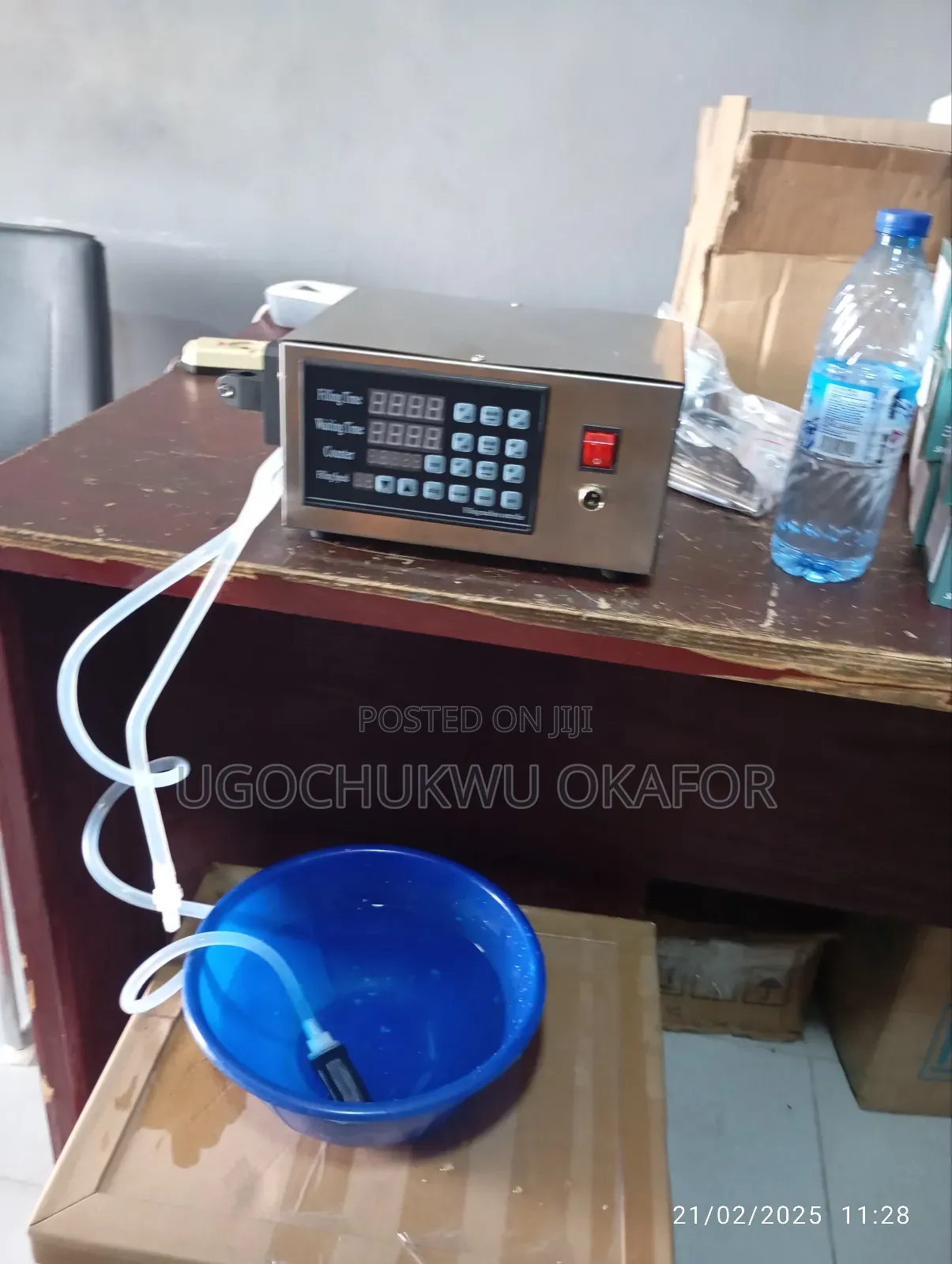 Digital Liquid Filling Machine
