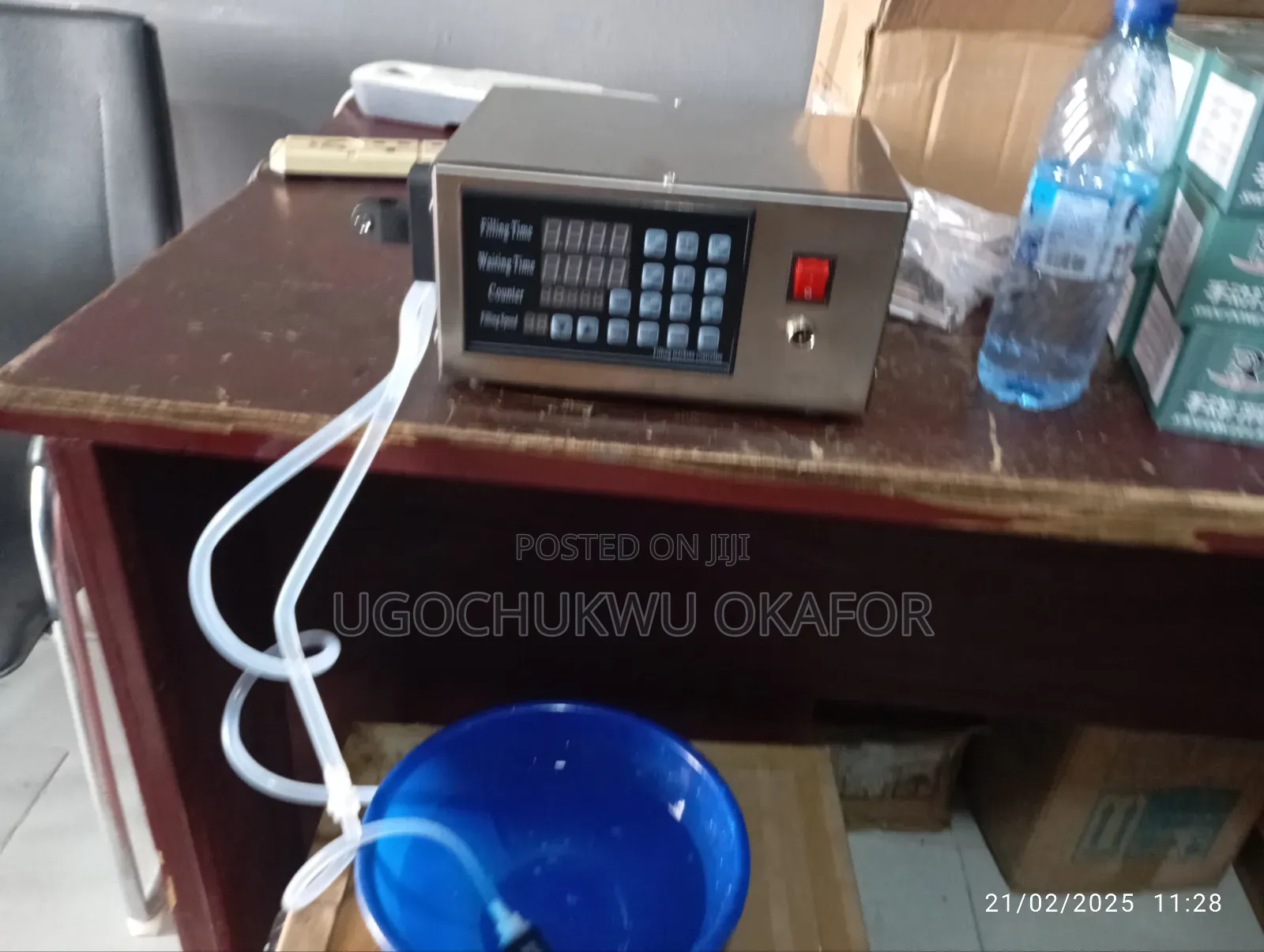 Digital Liquid Filling Machine
