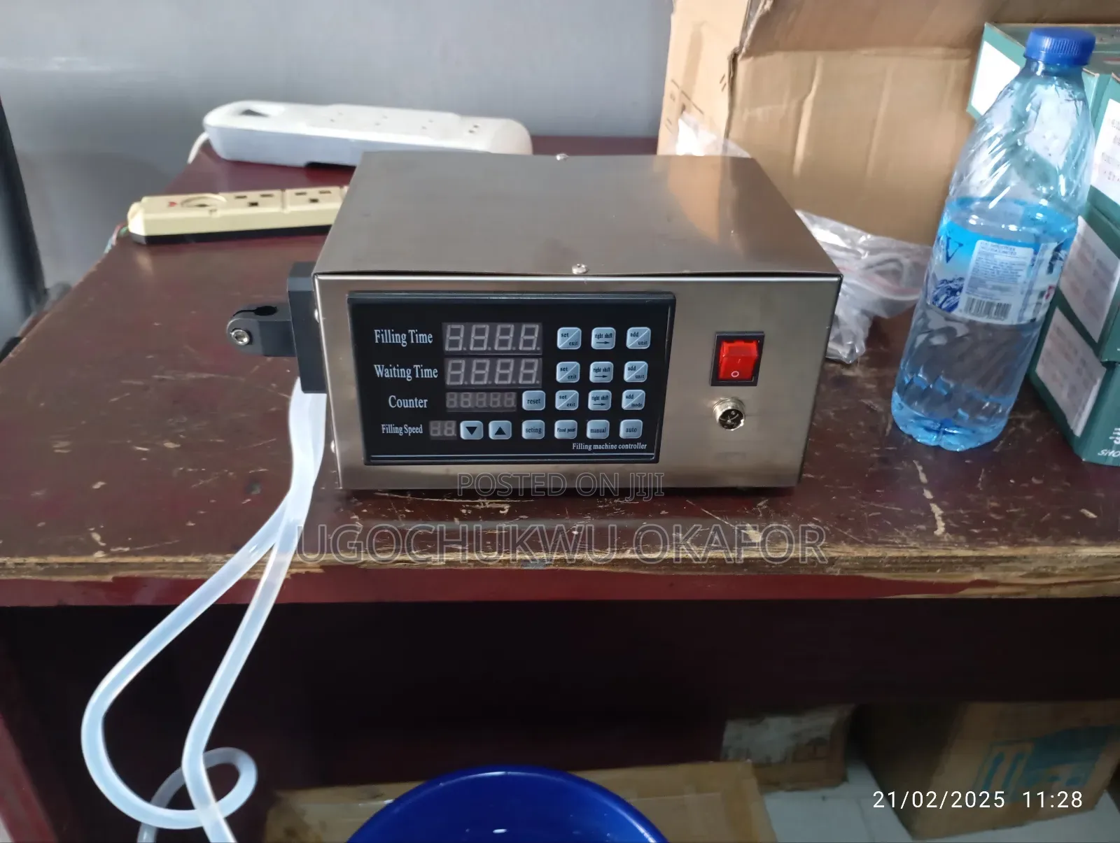 Digital Liquid Filling Machine