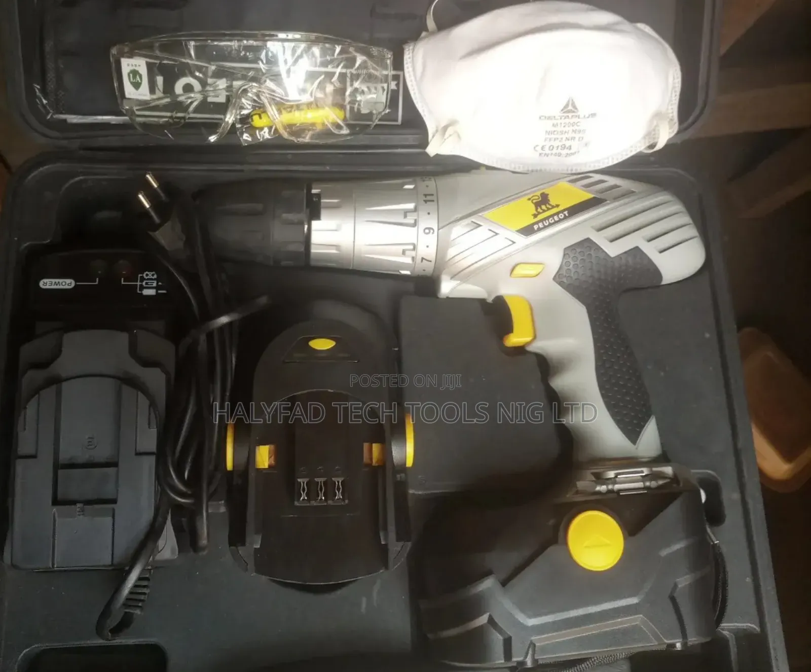 18v Powerful Cordless Drill