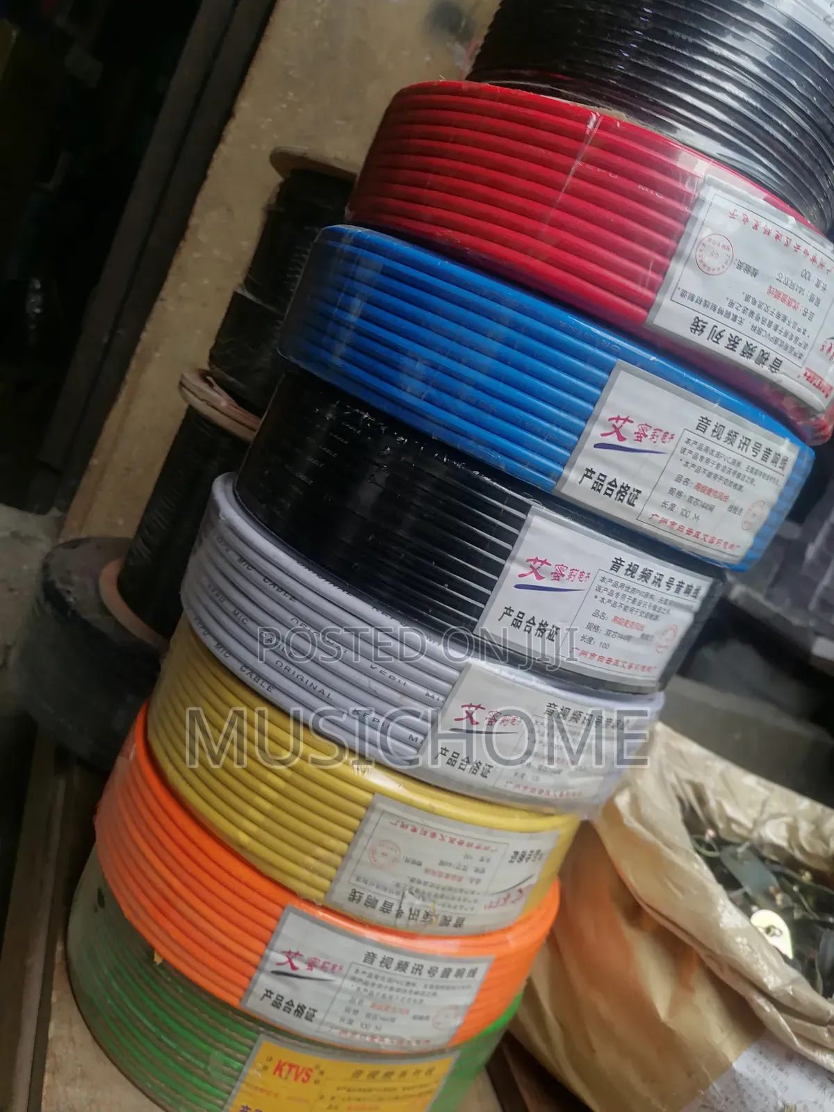 Professional Microphone Cable 80M