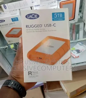 Lacie Rugged Usb-C 5tb HDD