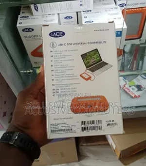 Lacie Rugged Usb-C 5tb HDD