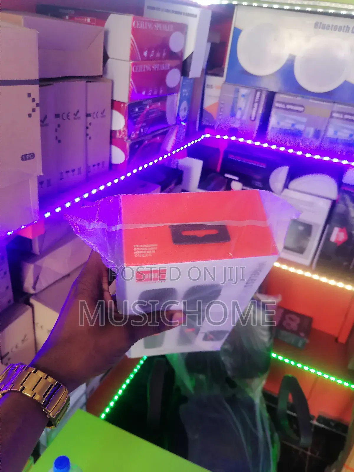 JBL Rechargeable Wireless Microphone