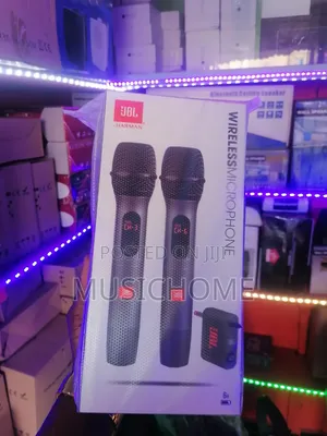 JBL Rechargeable Wireless Microphone