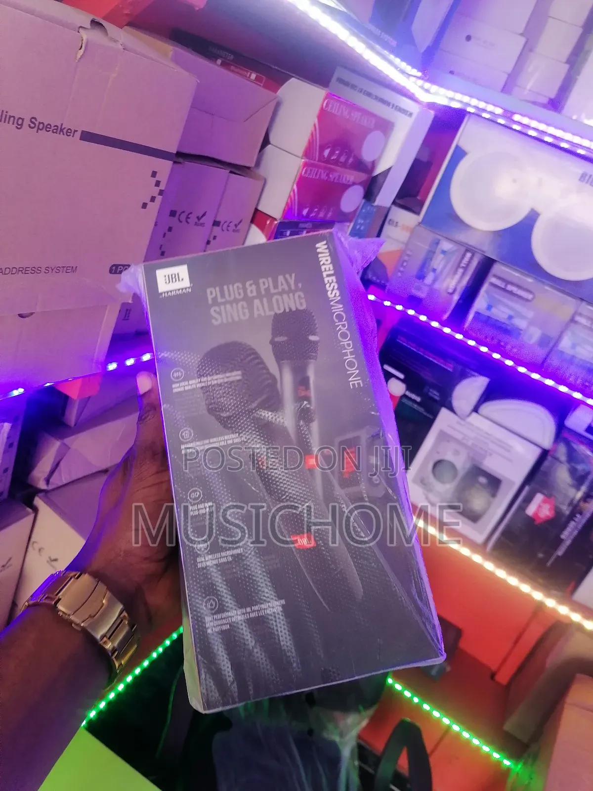 JBL Rechargeable Wireless Microphone